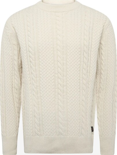 SIGNAL 12555 Unionsi Cable Knit   IVORY CREAM   3XL