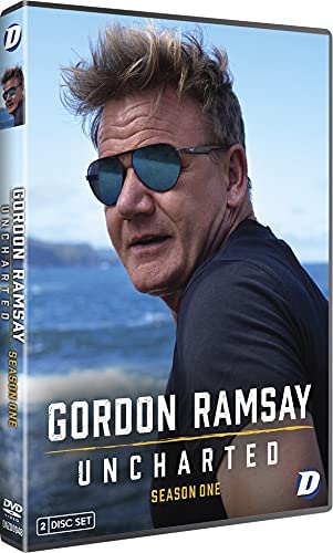 Gordon Ramsay: Uncharted  Sesong 1 DVD