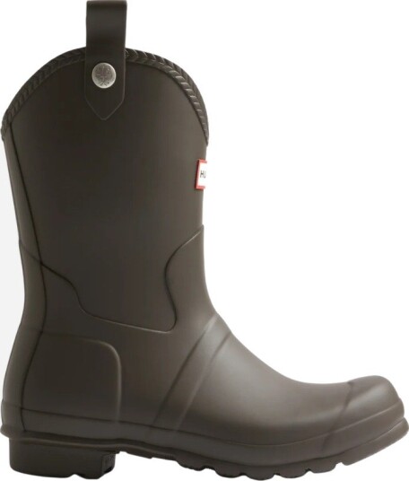 Hunter Womens original cowboy boot 36 brun dame