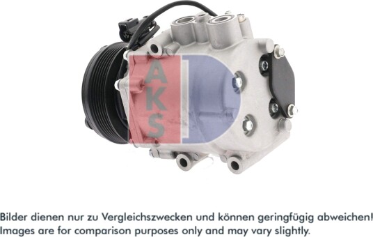 AC-kompressor AKS DASIS 850261N