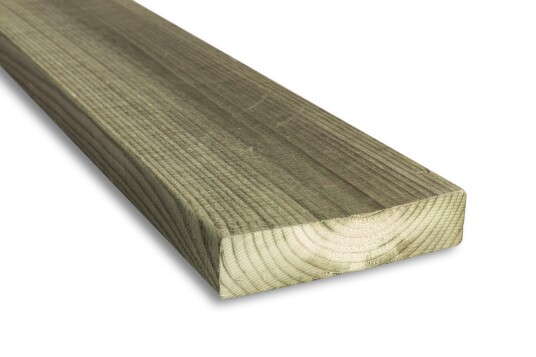 Inntre Kjeldstad FURU 28X120X3300 CUIMP TERRASSE KL1