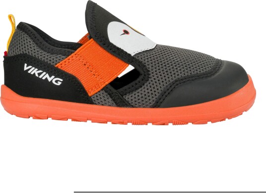 Viking Alv Barefoot Paw Sandal Black 25 Viking Alv Barefoot Paw Sandal Black 25