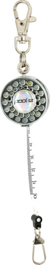 Pool 12 Pin-on-reel With Measuring Tape 0