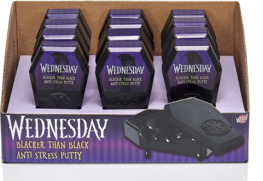Putty Wednesday i sort kiste