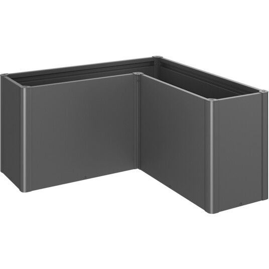 BIOHORT HØYBED BELVEDERE MAXI L150 MØRK GRÅ METALLIC BIOHORT HØYBED BELVEDERE MAXI L150 MØRK GRÅ METALLIC