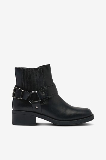 Duffy Boots Boots Svart