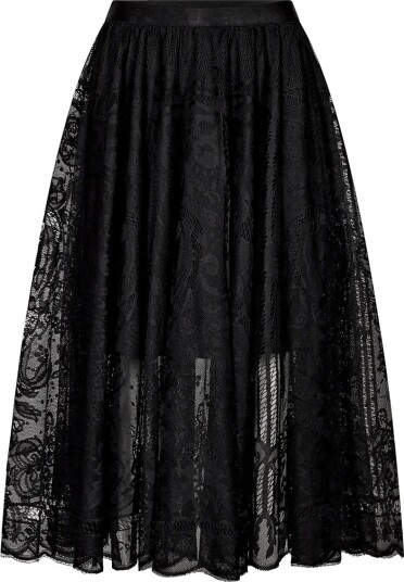 FREE/QUENT Fqround Skirt BLACK XS