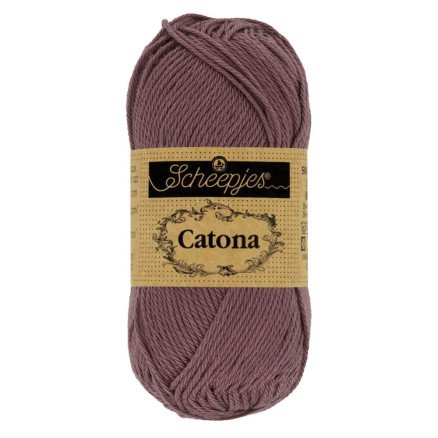 Scheepjes Catona Garn 526 Aske - 10g