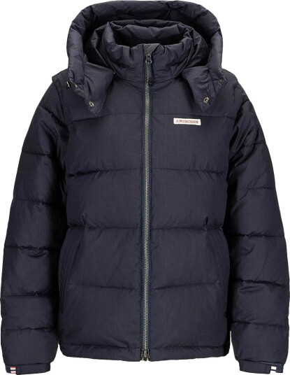 Amundsen Winter Down Jacket Womens Jakke Marine L Amundsen Winter Down Jacket Womens Jakke Marine L