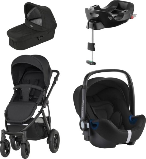 Britax Römer Pakketilbud Britax Smile II + Babysafe2 m/base