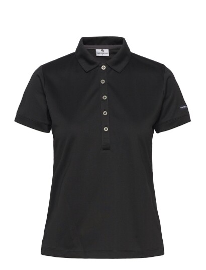 Lexton Links Roseberry Polo   Black   S