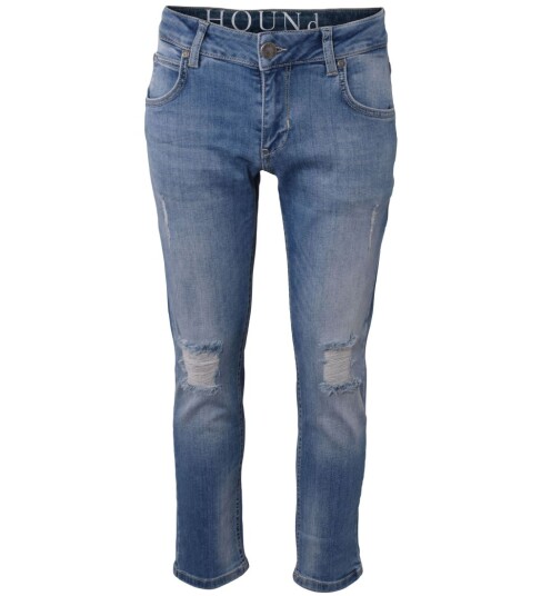 Hound Jeans Straight kastet Blue 8 år 128 Jeans Blå