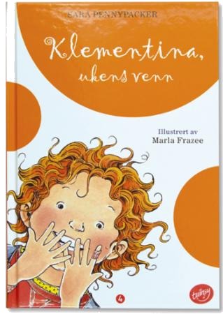 Klementina, ukens venn, Pent brukt bok