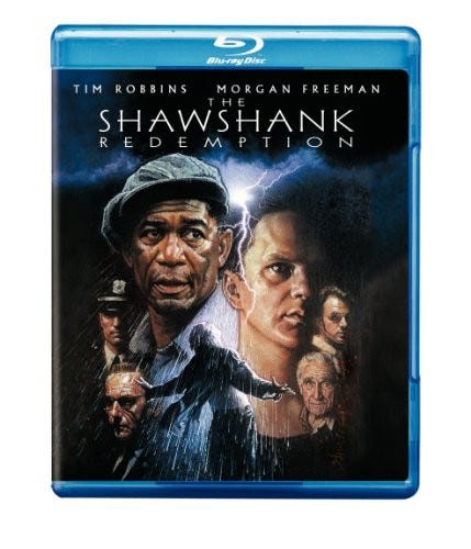 Shawshank Redemption Bluray Shawshank Redemption Bluray