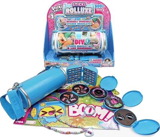 Sticki Rolls Sticki Rolls Rolluxe S3 MULTI COLOUR One Size