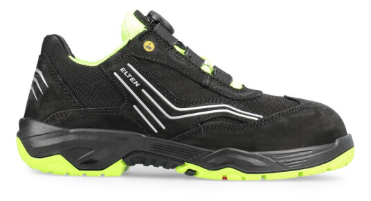 Elten Ambition BOA Low Safety Shoes S2 SRC Black 1 Par SKI-72752-Svart 47