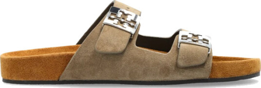 Tory Burch Dame Sko Beige 38 1/2 EU,