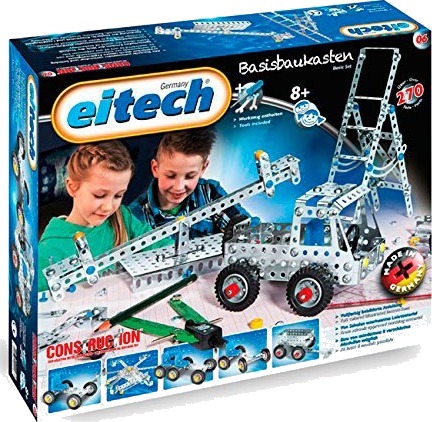Eitech Metallbyggesett G Basissett 8 modeller