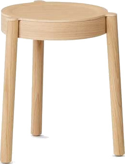Northern - Pal Stool Light Oiled Oak Northern - Pal Stool Light Oiled Oak
