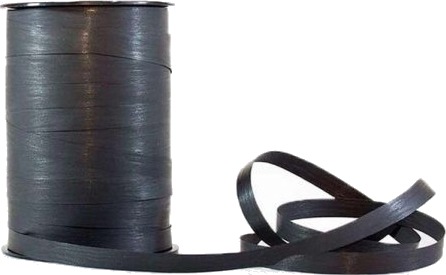 Gavebånd 250.00 M Pp Sort 1 Reel No. 23 5 Stk.