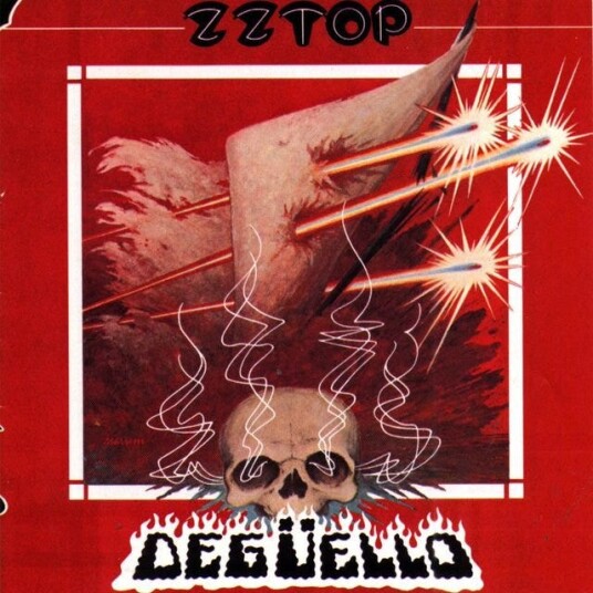 ZZ Top  Deguello  CD