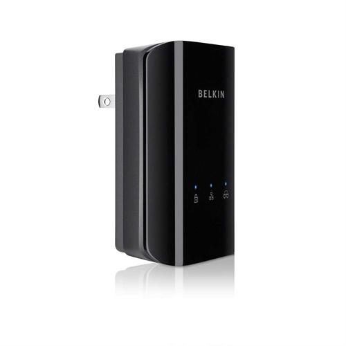Belkin F5D4085 - Bro - HomePlug 1.0, HomePlug AV (HPAV) (en pakke 2)
