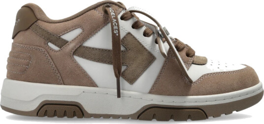 Off White Dame Sko Brun 40 EU,