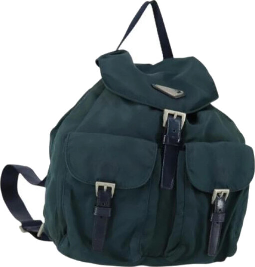 Prada Vintage Dame Grønn
