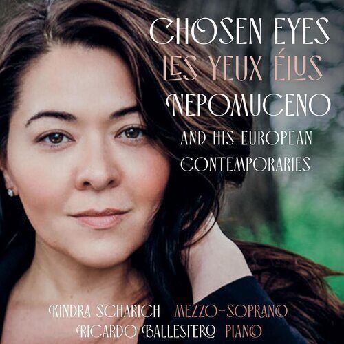 MediaTronixs Alberto Nepomuceno : Chosen Eyes: Nepomuceno and His European Contemporaries CD Pre-Owned