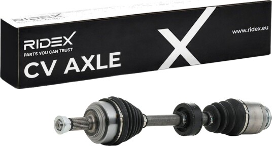 RIDEX 13D0752 Drivaksel RIDEX 13D0752 Drivaksel