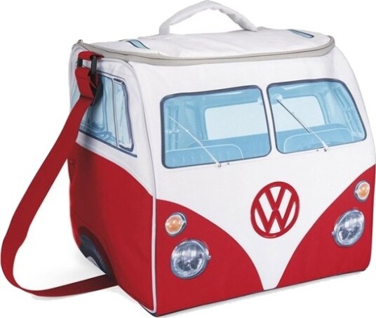 Køletaske, Vw T1 Bus Rød 30 Liter Køletaske, Vw T1 Bus Rød 30 Liter
