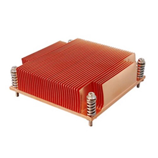Inter-Tech K-129 Passiv CPU Radiator LGA 1156 Kobber 1U Inter-Tech K-129 Passiv CPU Radiator LGA 1156 Kobber 1U
