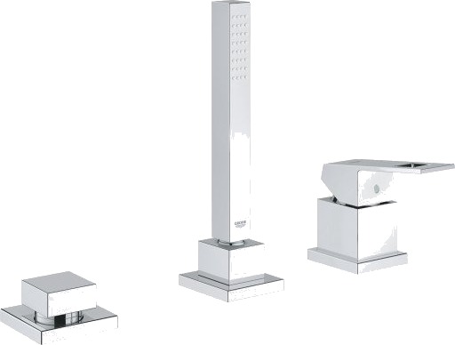 Grohe Eurocube 3 Hulls Kar Og Dusjkombinasjon Grohe Eurocube 3 Hulls Kar Og Dusjkombinasjon