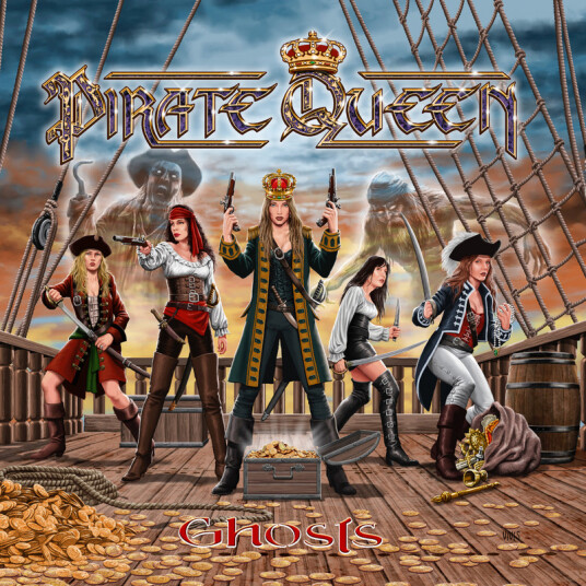 Pirate Queen Ghosts CD