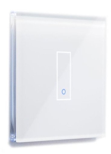 Iotty Smart Socket, enkel, hvit Iotty Smart Socket, enkel, hvit