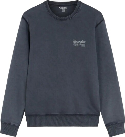 Wrangler Graphic Crew   DARK SAPPHIRE   S