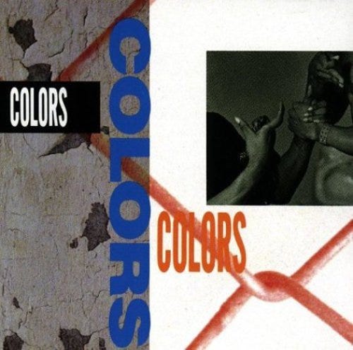 The Colors  Colors / O.s.t.  CD