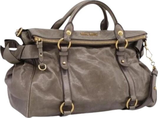Miu Miu Pre owned Dame Pre owned Grå ONE SIZE,