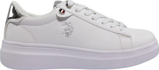 U.s. Polo Assn. Dame Sko Hvit 39 EU,