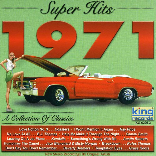 Diverse Artister Super Hits 1971 CD