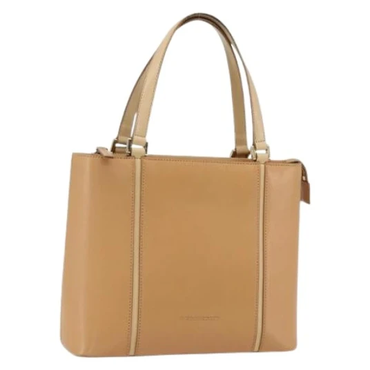 Burberry Vintage Dame Pre-owned Beige Burberry Vintage Dame Pre-owned Beige