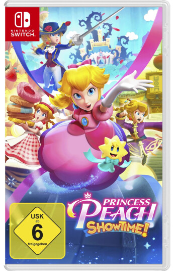 Princess Peach Showtime Nintendo Switch Spill