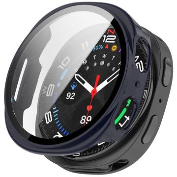 Samsung Galaxy Watch8 Plastdeksel med Skjermbeskytter   40mm   Blå