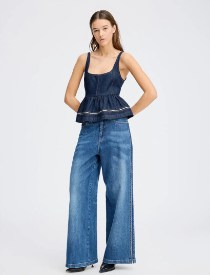 Munthe Rulst - Blue - 44