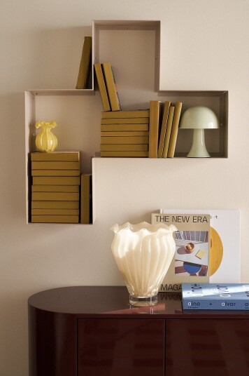 Ellos Home Vegghylle Pocket Shelf Beige