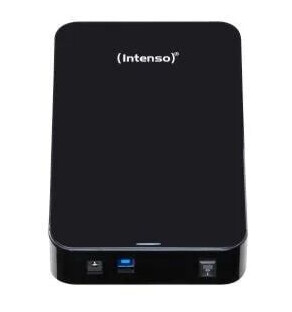 Intenso Memory Center 3.5'' HDD 16TB USB 3.0 black external hard drive - Ekstern Harddisk - 16 TB - Svart