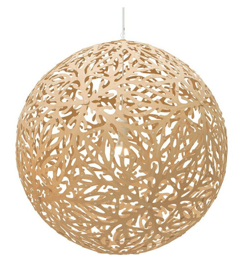 David Trubridge Sola Pendel Ø135 Bamboo