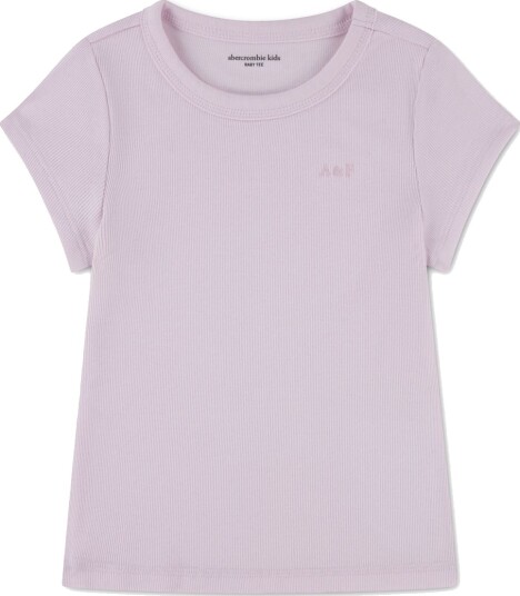 Abercrombie and Fitch   T skjorte Essential Baby Cradle Pink   134 140