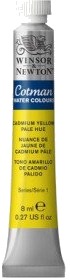 Winsor Newton Cotman akvarellfarge 8ml Cad Yel Pale Hue 119 Winsor Newton Cotman akvarellfarge 8ml Cad Yel Pale Hue 119
