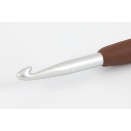 Clover Amour Heklenål 6,0 mm US J 10 Brun